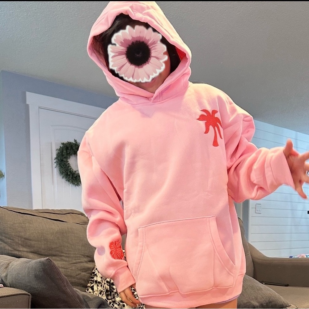 Pink palm